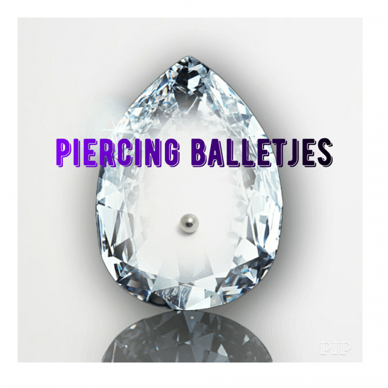 piercing balletjes online kopen