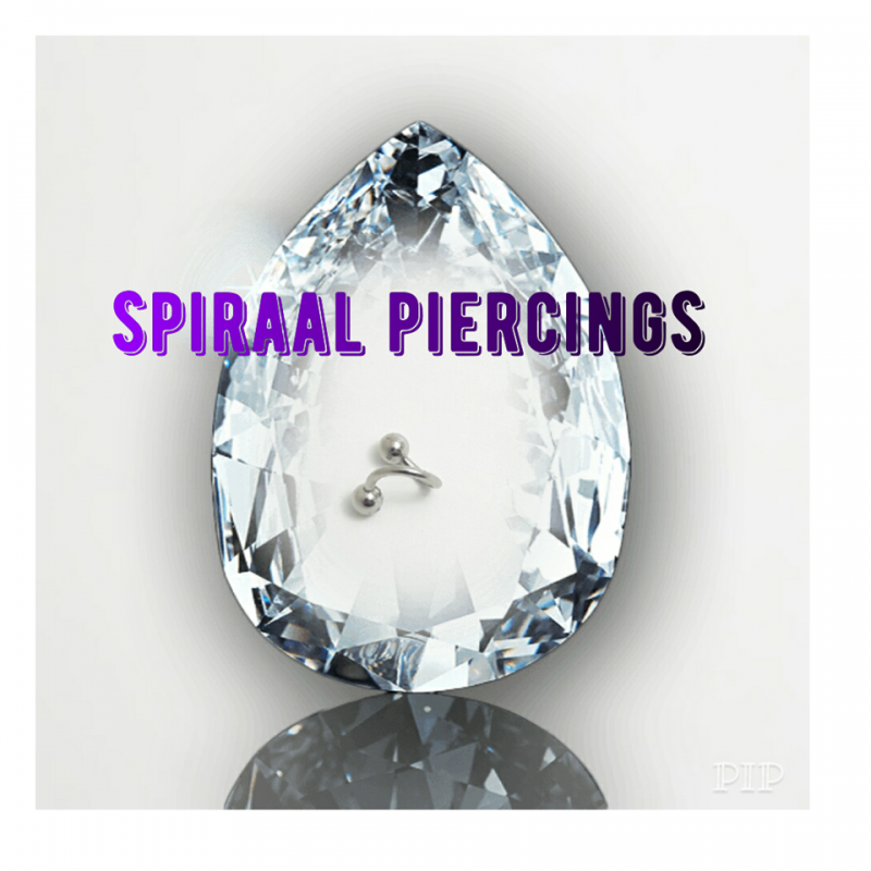 spiraal piercings online kopen