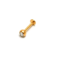 Labret gold plated