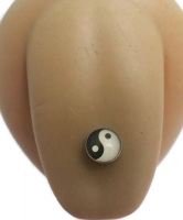 Tongpiercing yin & yang